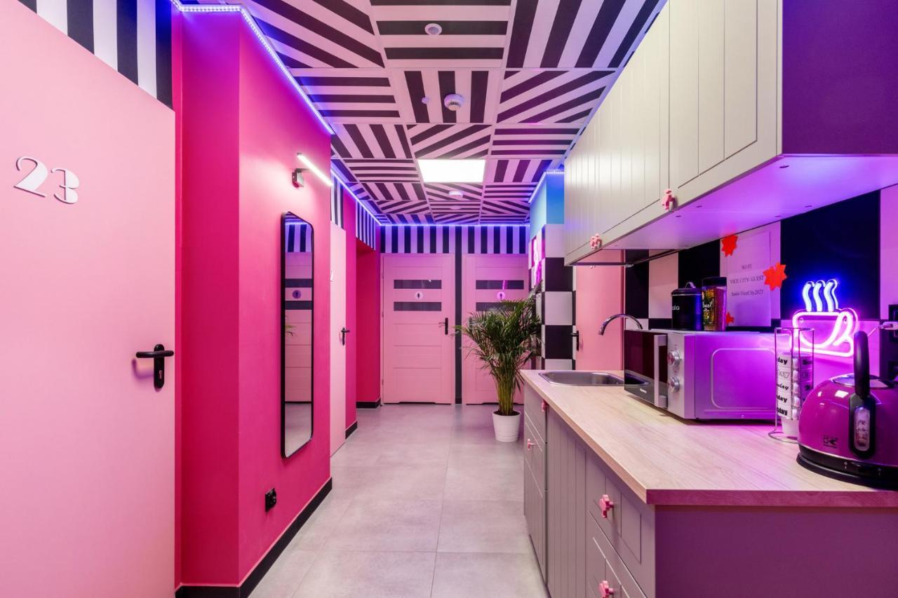 Vice City Hostel Βρότσλαβ Εξωτερικό φωτογραφία